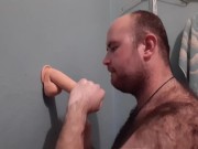 My latest video in Ukraine. Fat guy sucks and fucks his ass. Real video without editing