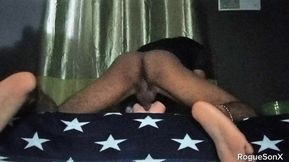 Twink Humping a Pussy in a Hard Way