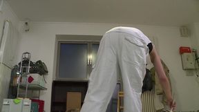 Redhead chick loves facial cumshot on her face