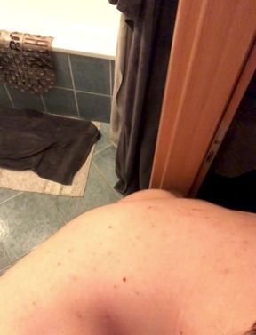 Dildo Fucking My Ass Again