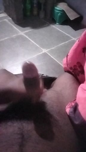 jerking my to neighbour milf and caught and gave a good blowjob