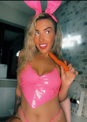 PVC bunny humiliates desperate simps 🐰