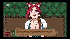 femboy survival [ futanari hentai game ] ep.1 futa outdoor gangbang !