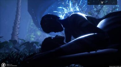 Wild Forest Lesbian Gushed From Fisting And Pussy Licking