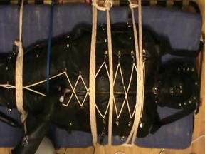 Cbt And Enjoying In The Leather Bodybag