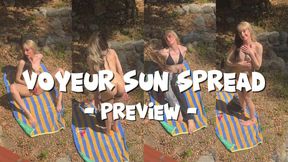 Voyeur Sun Spread