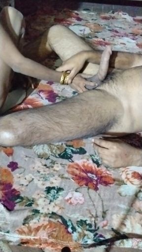 Stepsister Saba Gaashti first time enjoy