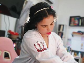 POV- LASCIVIOUS MASSEUSE can't stand to watch the client's hard dick, and gives him a specialattention ROLEPLAY - JOI - VIRTUAL SEX