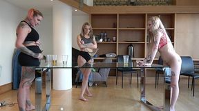 piss pong with april paisley and lila storm