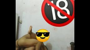 Antes de meterselo por el culo a culona me como su panocha