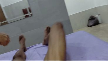 My best birthday gift: a huge 10-inch cock in my ass!_ he filled my ass with cum and made me have an amazing orgasm.