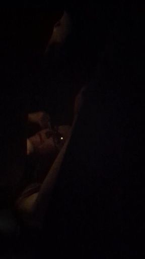 Hotwife dogging fucked while husband watches