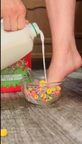 Breakfast is ready