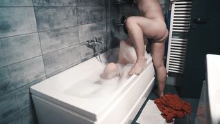 Its tits Homies Screw I within the Shower and delight i and donate pleasure cock