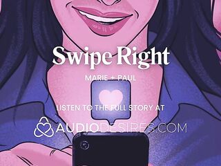 Dating App One Night Stand Sex – Facesitting, Booty Play & Cunnilingus - ASMR Porn Erotic Audio Story for Sweethearts