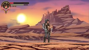 Pretty magician girl has sex with a soldier in Estella s nightmare new 2022 hentai gameplay