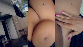 petit exhib dans le jardin viens vite tu vas adoree