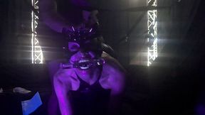 Flesh Shudders As Cum Pools Where Pussy Never Paused , Blondes Trembling Ass Opens Wide For Reckless Thrusts - Cat Woman