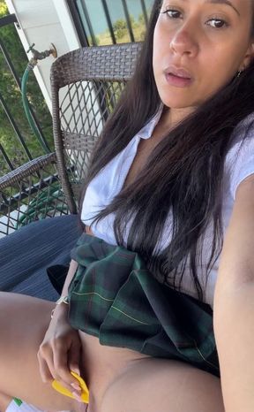 I Get Naughty From Time to Time.