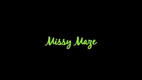 missy maze strokes john strong to intense orgasm