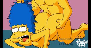 The Simpsons Porn Compilation #1