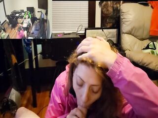 Heather Kane Absolutely MILKS a College Knob to Completion !