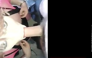 Sissy Sucks Fat White Dick