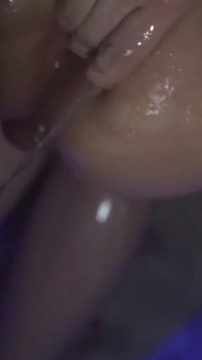 Trans Sluts Get Wet In The Shower, Piss On Each Other And Eat Cum   Clip 2