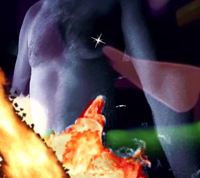 My hole and body are burning for you