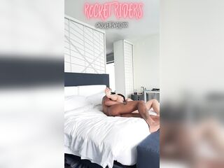 Brunette hair Hawt Russian Federation Takes BBC in Suite BTS