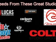 Direct prostate stimulation had Zack Randall on the edge of orgasm