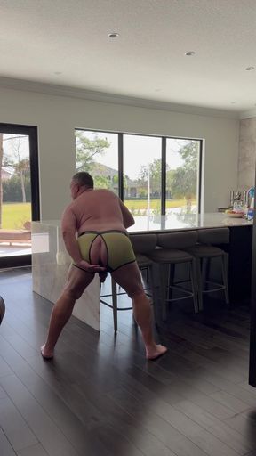 Modeling Thongs and Panties