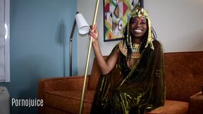 Nubian Queen Photoshot Slideshow Starring Melody Cummings