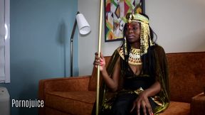 Nubian Queen Photoshot Slideshow Starring Melody Cummings