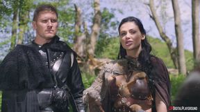 Bedroom Passion Ignites in a Steamy Blonde Affair