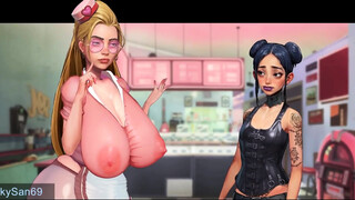 Taffy Tales v1.07.3c Part 92 Horny Shop Employee Awesome! By LoveSkySan69