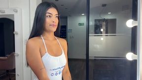 Your girl prepares for you