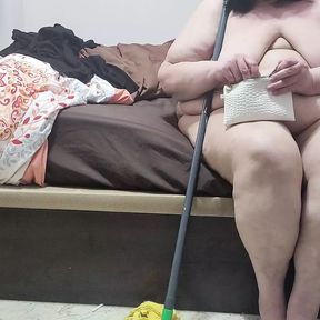 PalmiraGordi Bbw granma very vicious playing with stick fucking hatd