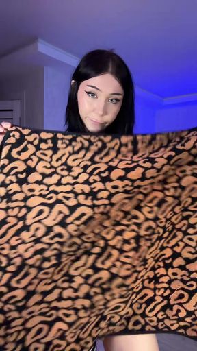 Under the blanket, my hard trans cock is waiting for you. Wanna wake up like that?