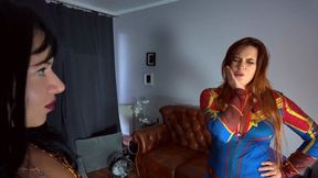 Jungle Woman Use Natural Pussy To Help Captain Marvell - Part 1