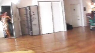 Bodybuilding Lovers's beauty Anal atm into an NYC Loft