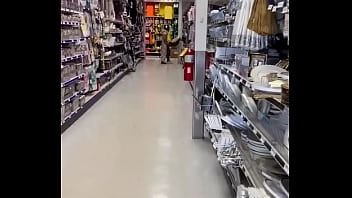 Famous instagram model gets fucked in Party City