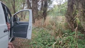 Exhib nature turns into a hot threesome