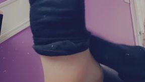 Sweaty Ankle Sock Reveal
