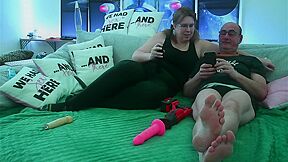 An Evening With Toys And Cum