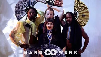 Paulita gets tag teamed in a freaky photoshoot threesome