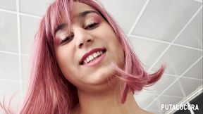 PutaLocura - Torbe se folla a la tetona sexy Ana Milka y se corre dentro de su co&ntilde_o.