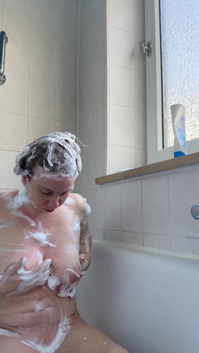 Up Close with Me in the Shower