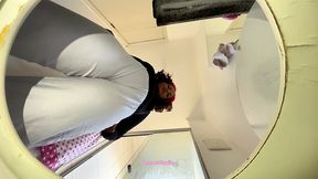 pov you are my toilet and i am gonna fart on your face