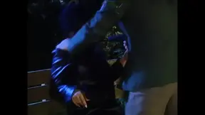 Park Suck & Fuck: Cop's Manhood in Danger